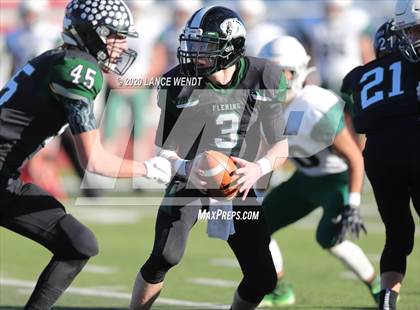 Thumbnail 1 in Fleming vs. Stratton/Liberty (CHSAA 6-Man State Championship) photogallery.