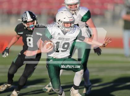 Thumbnail 2 in Fleming vs. Stratton/Liberty (CHSAA 6-Man State Championship) photogallery.