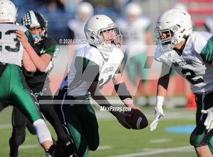 Thumbnail 1 in Fleming vs. Stratton/Liberty (CHSAA 6-Man State Championship) photogallery.