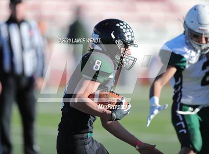 Thumbnail 3 in Fleming vs. Stratton/Liberty (CHSAA 6-Man State Championship) photogallery.