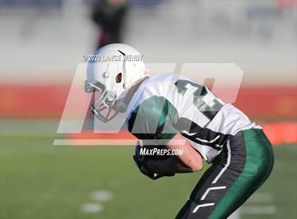 Thumbnail 1 in Fleming vs. Stratton/Liberty (CHSAA 6-Man State Championship) photogallery.