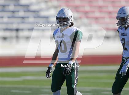 Thumbnail 1 in Fleming vs. Stratton/Liberty (CHSAA 6-Man State Championship) photogallery.