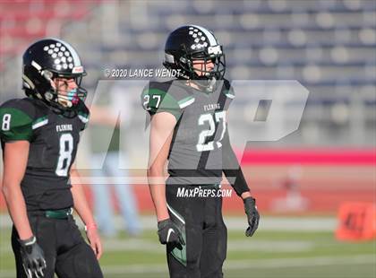 Thumbnail 1 in Fleming vs. Stratton/Liberty (CHSAA 6-Man State Championship) photogallery.