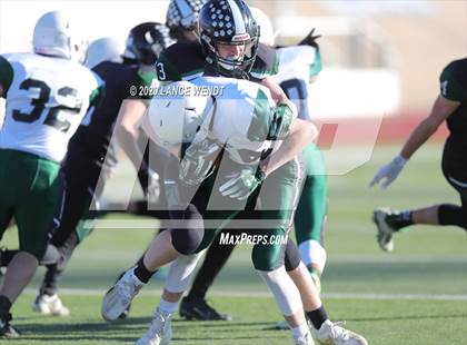 Thumbnail 2 in Fleming vs. Stratton/Liberty (CHSAA 6-Man State Championship) photogallery.