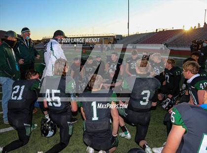 Thumbnail 3 in Fleming vs. Stratton/Liberty (CHSAA 6-Man State Championship) photogallery.