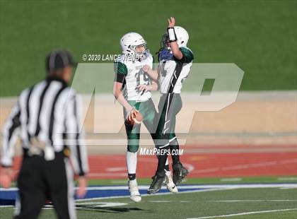 Thumbnail 1 in Fleming vs. Stratton/Liberty (CHSAA 6-Man State Championship) photogallery.