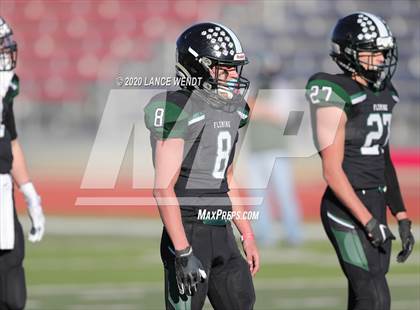 Thumbnail 3 in Fleming vs. Stratton/Liberty (CHSAA 6-Man State Championship) photogallery.
