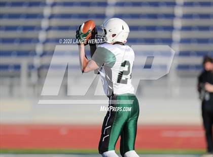 Thumbnail 1 in Fleming vs. Stratton/Liberty (CHSAA 6-Man State Championship) photogallery.
