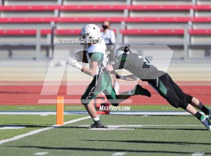 Thumbnail 1 in Fleming vs. Stratton/Liberty (CHSAA 6-Man State Championship) photogallery.