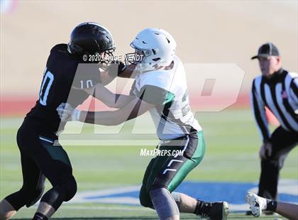 Thumbnail 3 in Fleming vs. Stratton/Liberty (CHSAA 6-Man State Championship) photogallery.