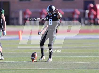 Thumbnail 1 in Fleming vs. Stratton/Liberty (CHSAA 6-Man State Championship) photogallery.
