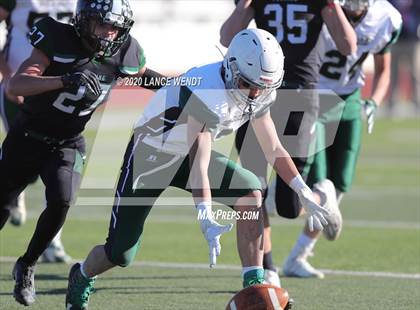 Thumbnail 3 in Fleming vs. Stratton/Liberty (CHSAA 6-Man State Championship) photogallery.