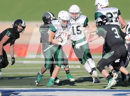 Thumbnail 3 in Fleming vs. Stratton/Liberty (CHSAA 6-Man State Championship) photogallery.