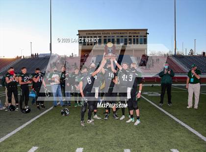 Thumbnail 2 in Fleming vs. Stratton/Liberty (CHSAA 6-Man State Championship) photogallery.