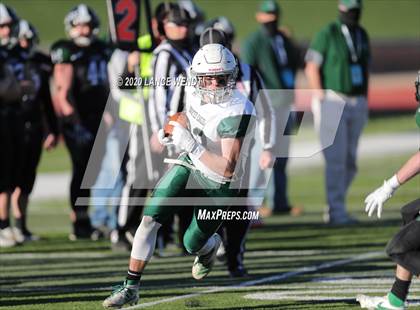 Thumbnail 1 in Fleming vs. Stratton/Liberty (CHSAA 6-Man State Championship) photogallery.