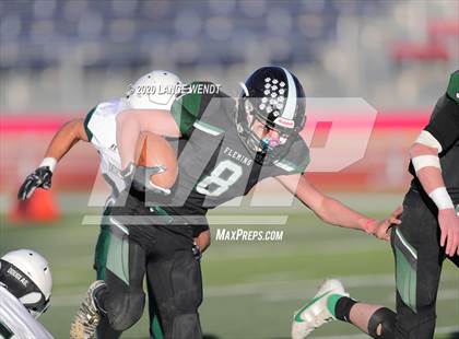Thumbnail 3 in Fleming vs. Stratton/Liberty (CHSAA 6-Man State Championship) photogallery.