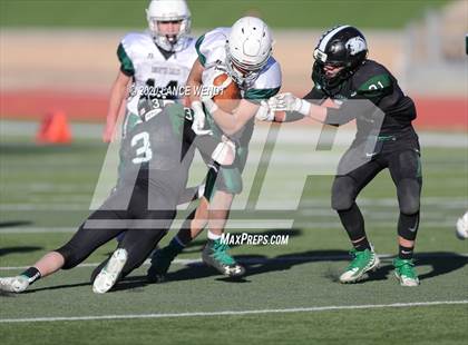 Thumbnail 3 in Fleming vs. Stratton/Liberty (CHSAA 6-Man State Championship) photogallery.