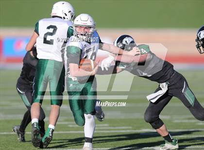 Thumbnail 3 in Fleming vs. Stratton/Liberty (CHSAA 6-Man State Championship) photogallery.
