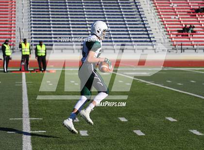 Thumbnail 1 in Fleming vs. Stratton/Liberty (CHSAA 6-Man State Championship) photogallery.