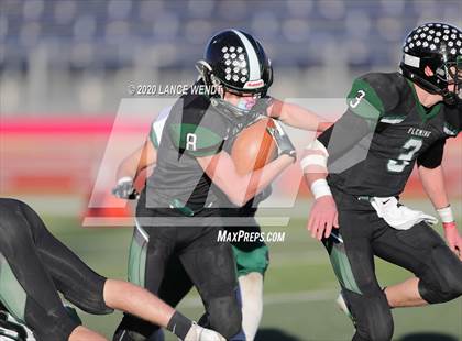 Thumbnail 3 in Fleming vs. Stratton/Liberty (CHSAA 6-Man State Championship) photogallery.