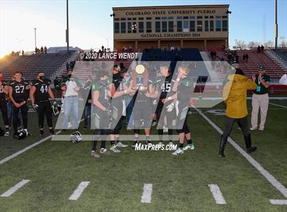 Thumbnail 3 in Fleming vs. Stratton/Liberty (CHSAA 6-Man State Championship) photogallery.