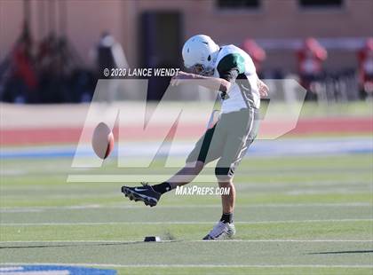 Thumbnail 2 in Fleming vs. Stratton/Liberty (CHSAA 6-Man State Championship) photogallery.