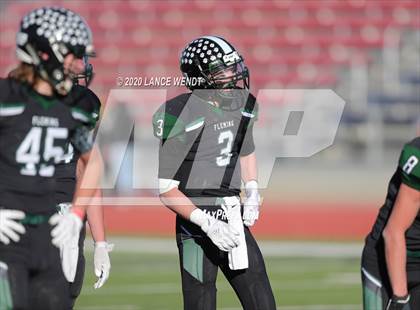 Thumbnail 2 in Fleming vs. Stratton/Liberty (CHSAA 6-Man State Championship) photogallery.