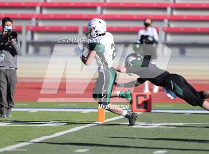 Thumbnail 2 in Fleming vs. Stratton/Liberty (CHSAA 6-Man State Championship) photogallery.