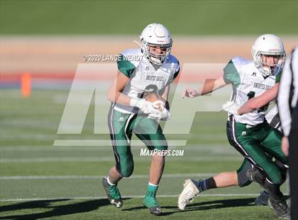 Thumbnail 1 in Fleming vs. Stratton/Liberty (CHSAA 6-Man State Championship) photogallery.