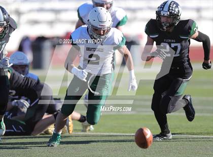 Thumbnail 3 in Fleming vs. Stratton/Liberty (CHSAA 6-Man State Championship) photogallery.