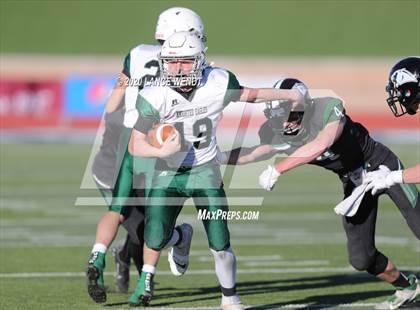 Thumbnail 1 in Fleming vs. Stratton/Liberty (CHSAA 6-Man State Championship) photogallery.