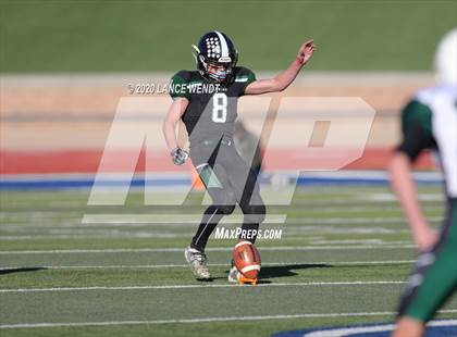 Thumbnail 2 in Fleming vs. Stratton/Liberty (CHSAA 6-Man State Championship) photogallery.