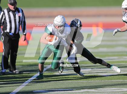 Thumbnail 3 in Fleming vs. Stratton/Liberty (CHSAA 6-Man State Championship) photogallery.