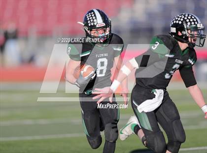 Thumbnail 1 in Fleming vs. Stratton/Liberty (CHSAA 6-Man State Championship) photogallery.