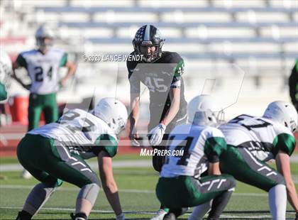 Thumbnail 2 in Fleming vs. Stratton/Liberty (CHSAA 6-Man State Championship) photogallery.