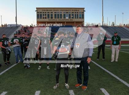 Thumbnail 1 in Fleming vs. Stratton/Liberty (CHSAA 6-Man State Championship) photogallery.