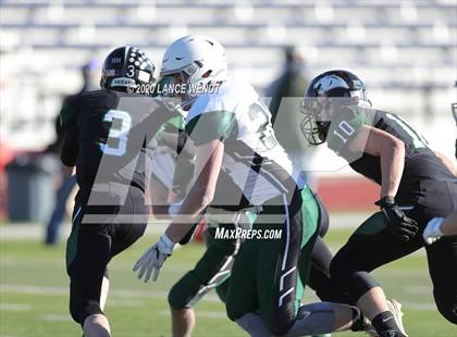 Thumbnail 3 in Fleming vs. Stratton/Liberty (CHSAA 6-Man State Championship) photogallery.