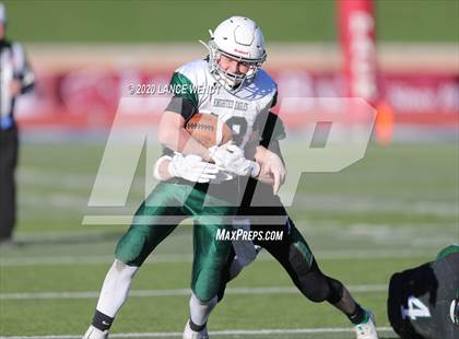 Thumbnail 3 in Fleming vs. Stratton/Liberty (CHSAA 6-Man State Championship) photogallery.