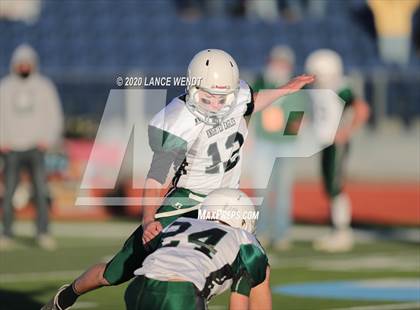 Thumbnail 3 in Fleming vs. Stratton/Liberty (CHSAA 6-Man State Championship) photogallery.