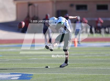 Thumbnail 3 in Fleming vs. Stratton/Liberty (CHSAA 6-Man State Championship) photogallery.