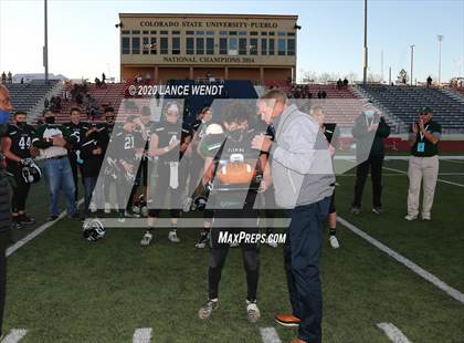 Thumbnail 2 in Fleming vs. Stratton/Liberty (CHSAA 6-Man State Championship) photogallery.