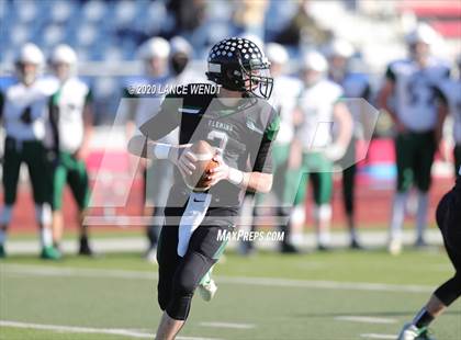 Thumbnail 2 in Fleming vs. Stratton/Liberty (CHSAA 6-Man State Championship) photogallery.