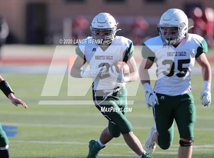 Thumbnail 2 in Fleming vs. Stratton/Liberty (CHSAA 6-Man State Championship) photogallery.