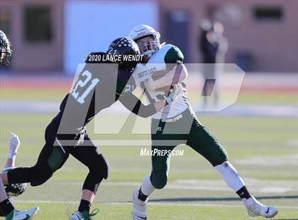 Thumbnail 2 in Fleming vs. Stratton/Liberty (CHSAA 6-Man State Championship) photogallery.