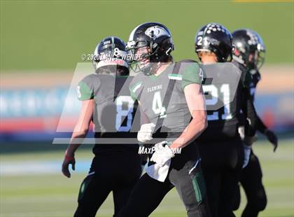 Thumbnail 3 in Fleming vs. Stratton/Liberty (CHSAA 6-Man State Championship) photogallery.
