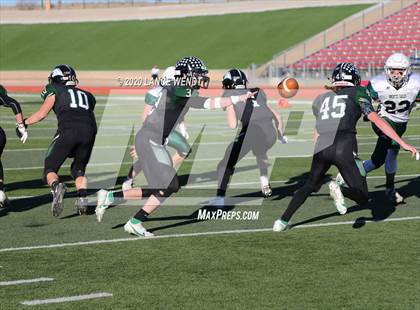 Thumbnail 3 in Fleming vs. Stratton/Liberty (CHSAA 6-Man State Championship) photogallery.