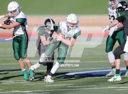 Thumbnail 2 in Fleming vs. Stratton/Liberty (CHSAA 6-Man State Championship) photogallery.