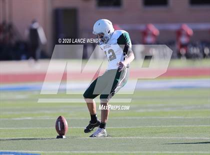 Thumbnail 1 in Fleming vs. Stratton/Liberty (CHSAA 6-Man State Championship) photogallery.