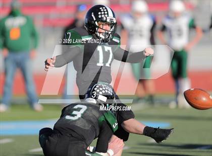Thumbnail 1 in Fleming vs. Stratton/Liberty (CHSAA 6-Man State Championship) photogallery.