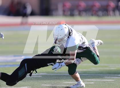 Thumbnail 1 in Fleming vs. Stratton/Liberty (CHSAA 6-Man State Championship) photogallery.